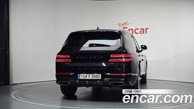 Genesis GV80 3.5T Gasoline AWD 2021 — фото 4