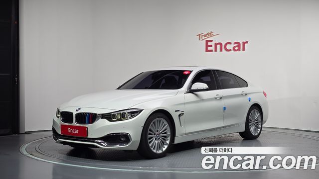 BMW 4 Series (F32) 420d Luxury GranCoupe
