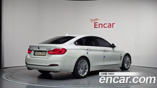 BMW 4 Series (F32) 420d Luxury GranCoupe 2018 — фото 2