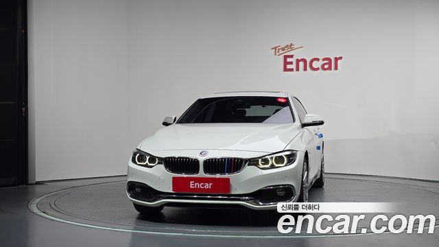 BMW 4 Series (F32) 420d Luxury GranCoupe 2018 — фото 3