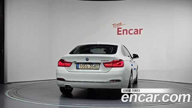 BMW 4 Series (F32) 420d Luxury GranCoupe 2018 — фото 4