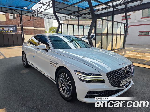 Genesis G80 (RG3) Gasoline 2.5 Turbo 2WD 2021 — фото 3