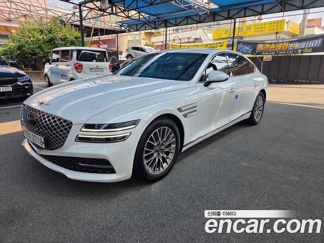 Genesis G80 (RG3) Gasoline 2.5 Turbo 2WD 2021 — фото 4