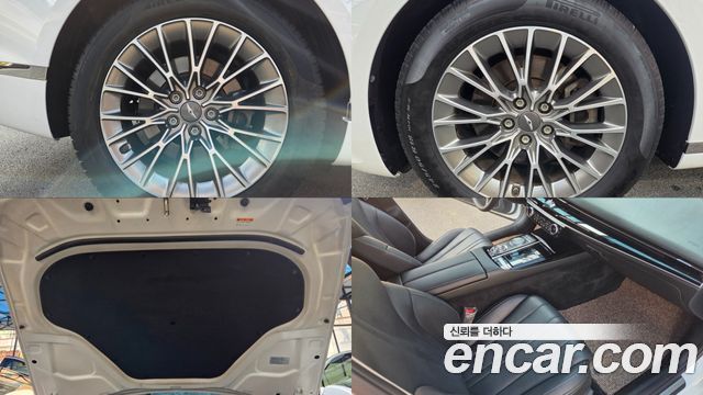Genesis G80 (RG3) Gasoline 2.5 Turbo 2WD 2021 — фото 5