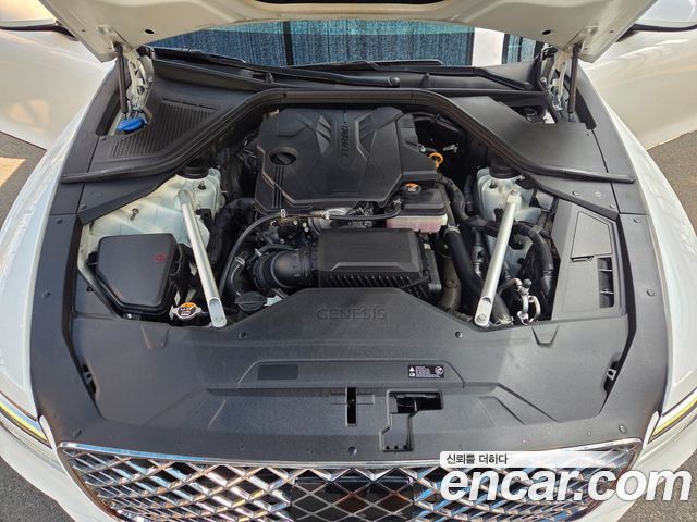 Genesis G80 (RG3) Gasoline 2.5 Turbo 2WD 2021 — фото 6