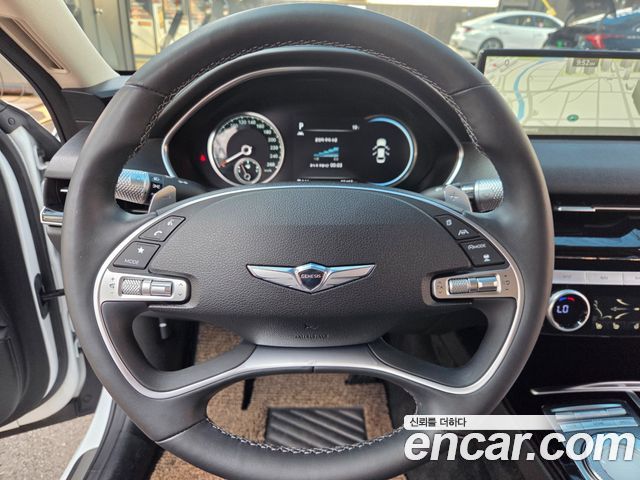Genesis G80 (RG3) Gasoline 2.5 Turbo 2WD 2021 — фото 19