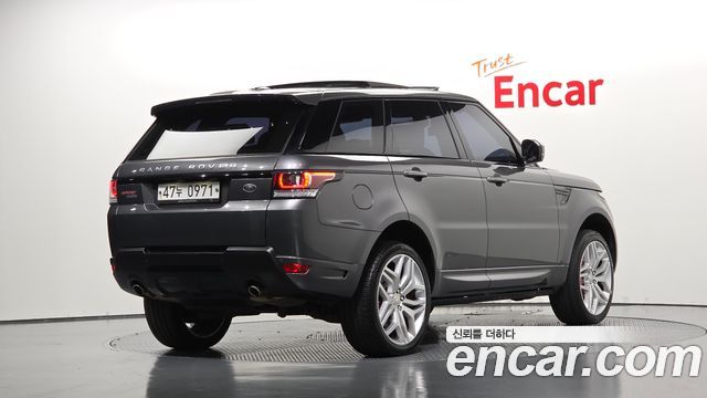 Land Rover Range Rover Sport (II) 3.0 SDV6 AB Dynamic 2015 — фото 2