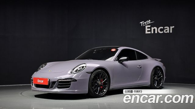 Porsche 911 Carrera 4 GTS 991