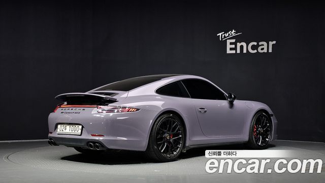 Porsche 911 Carrera 4 GTS 991 2015 — фото 2