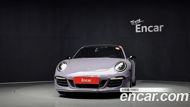 Porsche 911 Carrera 4 GTS 991 2015 — фото 3