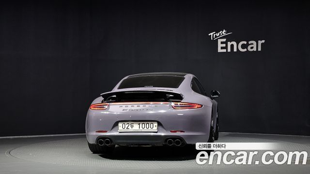 Porsche 911 Carrera 4 GTS 991 2015 — фото 4