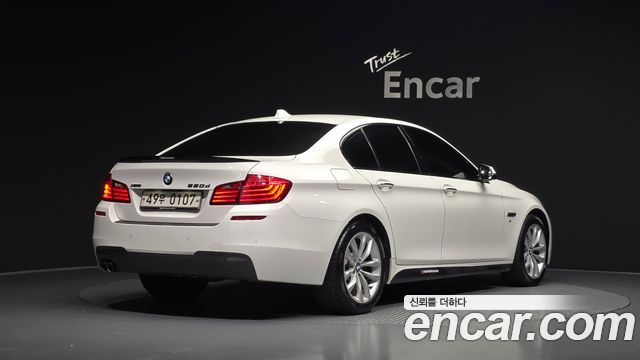 BMW 5 Series (F10) 520d M Aero Dynamic 2016 — фото 2