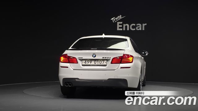 BMW 5 Series (F10) 520d M Aero Dynamic 2016 — фото 4