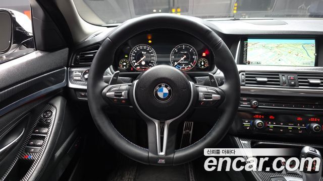 BMW 5 Series (F10) 520d M Aero Dynamic 2016 — фото 13