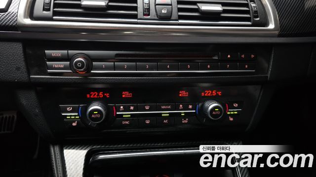 BMW 5 Series (F10) 520d M Aero Dynamic 2016 — фото 17