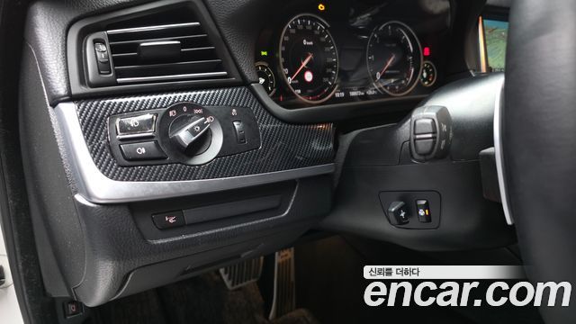 BMW 5 Series (F10) 520d M Aero Dynamic 2016 — фото 29