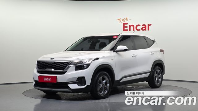 Kia Seltos Gasoline 1.6 Turbo 2WD Trendy 2021 — фото 1