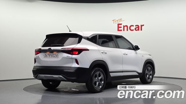 Kia Seltos Gasoline 1.6 Turbo 2WD Trendy 2021 — фото 2