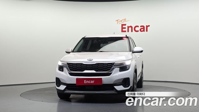 Kia Seltos Gasoline 1.6 Turbo 2WD Trendy 2021 — фото 3
