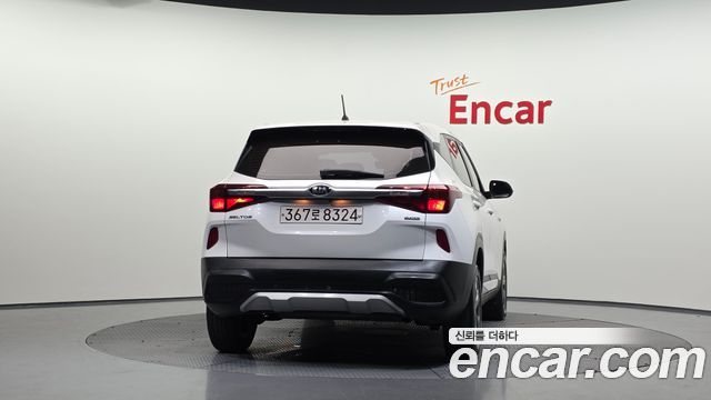 Kia Seltos Gasoline 1.6 Turbo 2WD Trendy 2021 — фото 4