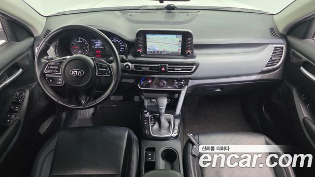 Kia Seltos Gasoline 1.6 Turbo 2WD Trendy 2021 — фото 7