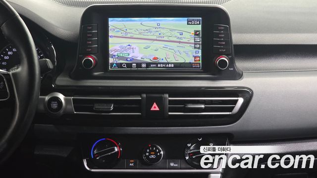 Kia Seltos Gasoline 1.6 Turbo 2WD Trendy 2021 — фото 14