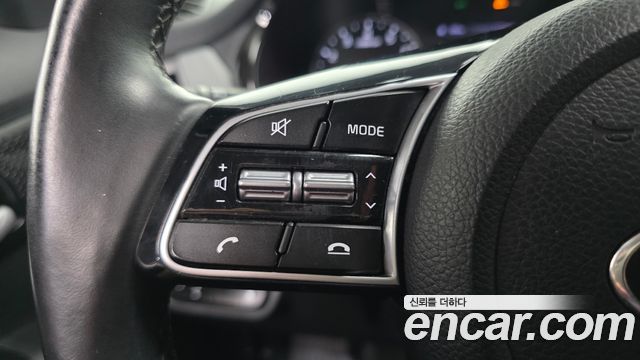 Kia Seltos Gasoline 1.6 Turbo 2WD Trendy 2021 — фото 18