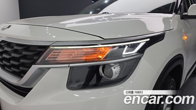 Kia Seltos Gasoline 1.6 Turbo 2WD Trendy 2021 — фото 22