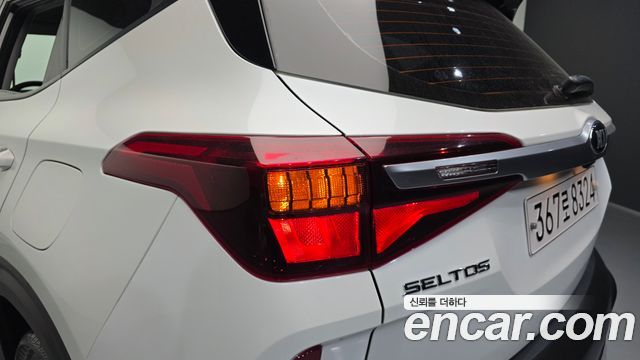 Kia Seltos Gasoline 1.6 Turbo 2WD Trendy 2021 — фото 23