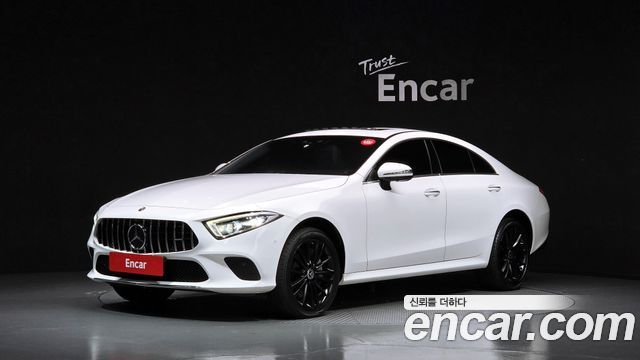 Mercedes-Benz CLS-Class (C257) CLS400d 4MATIC
