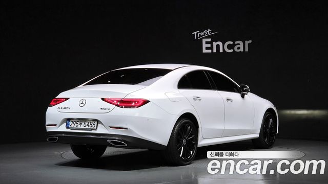Mercedes-Benz CLS-Class (C257) CLS400d 4MATIC 2019 — фото 2
