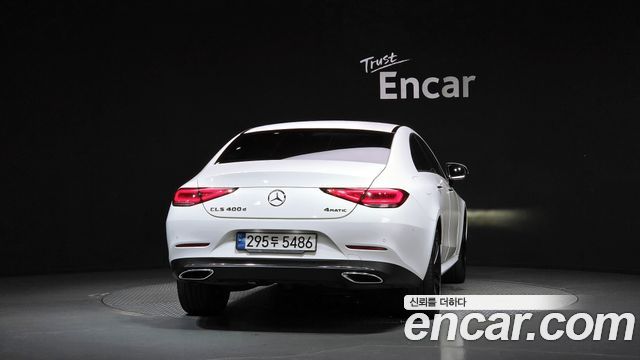 Mercedes-Benz CLS-Class (C257) CLS400d 4MATIC 2019 — фото 4