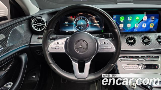 Mercedes-Benz CLS-Class (C257) CLS400d 4MATIC 2019 — фото 19
