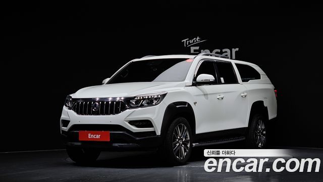 KG Mobility (SsangYong) Rexton Sports Khan Diesel 2.2 2WD Noblesse (5-Link)