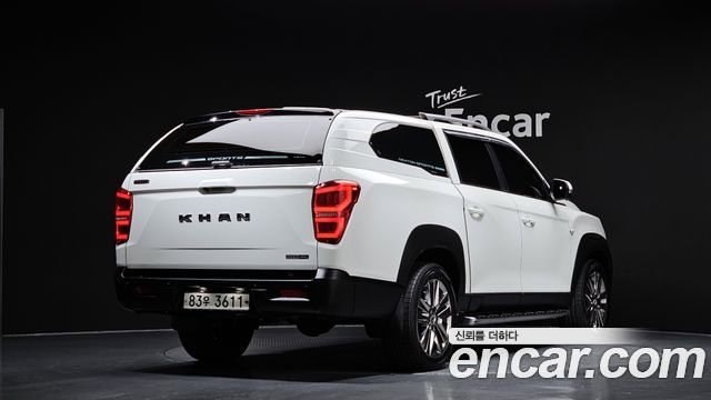 KG Mobility (SsangYong) Rexton Sports Khan Diesel 2.2 2WD Noblesse (5-Link) 2020 — фото 2