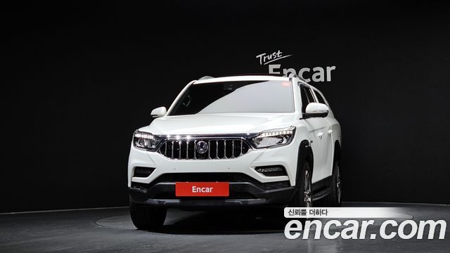 KG Mobility (SsangYong) Rexton Sports Khan Diesel 2.2 2WD Noblesse (5-Link) 2020 — фото 3
