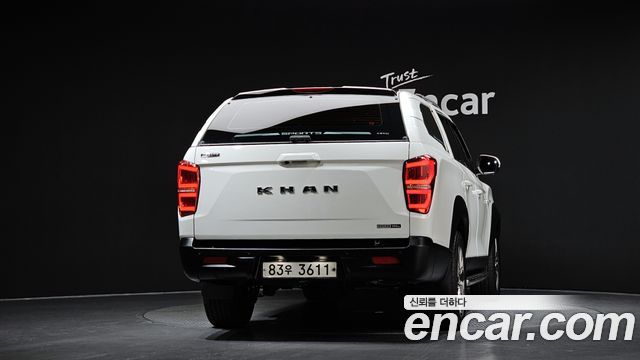 KG Mobility (SsangYong) Rexton Sports Khan Diesel 2.2 2WD Noblesse (5-Link) 2020 — фото 4