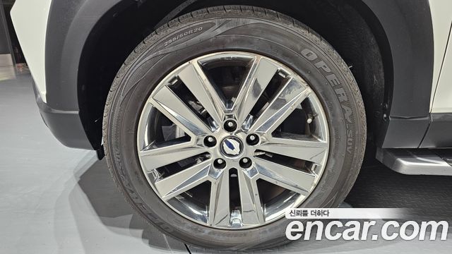 KG Mobility (SsangYong) Rexton Sports Khan Diesel 2.2 2WD Noblesse (5-Link) 2020 — фото 5