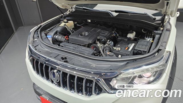 KG Mobility (SsangYong) Rexton Sports Khan Diesel 2.2 2WD Noblesse (5-Link) 2020 — фото 6
