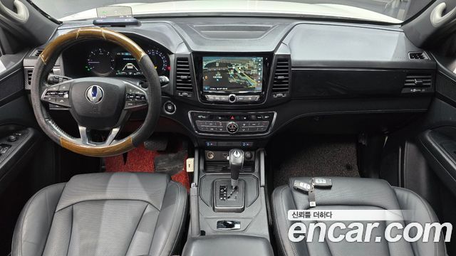 KG Mobility (SsangYong) Rexton Sports Khan Diesel 2.2 2WD Noblesse (5-Link) 2020 — фото 7