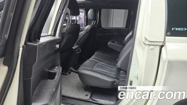 KG Mobility (SsangYong) Rexton Sports Khan Diesel 2.2 2WD Noblesse (5-Link) 2020 — фото 12