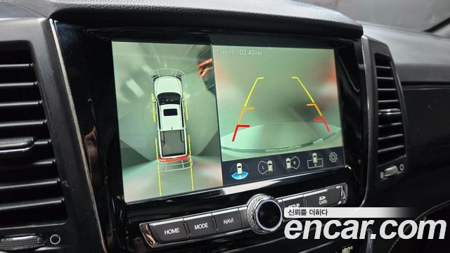 KG Mobility (SsangYong) Rexton Sports Khan Diesel 2.2 2WD Noblesse (5-Link) 2020 — фото 15