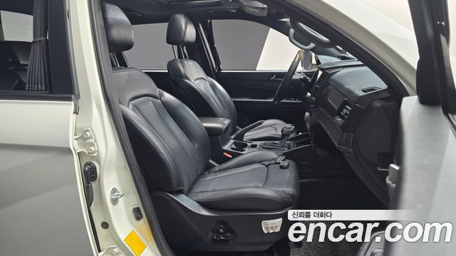 KG Mobility (SsangYong) Rexton Sports Khan Diesel 2.2 2WD Noblesse (5-Link) 2020 — фото 26