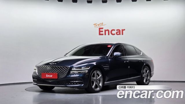 Genesis G80 (RG3) Gasoline 3.5 Turbo AWD 2021 — фото 1