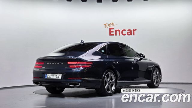 Genesis G80 (RG3) Gasoline 3.5 Turbo AWD 2021 — фото 2