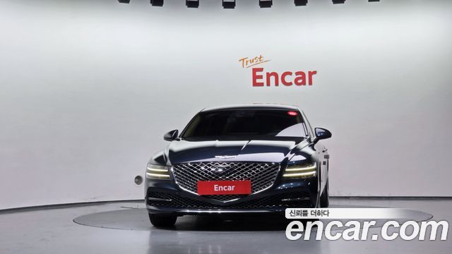 Genesis G80 (RG3) Gasoline 3.5 Turbo AWD 2021 — фото 3