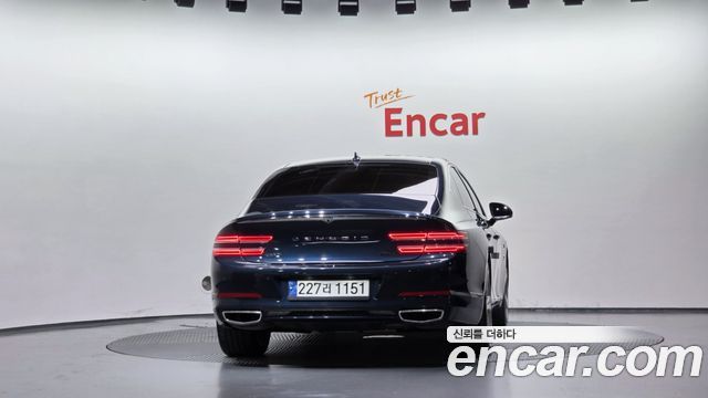 Genesis G80 (RG3) Gasoline 3.5 Turbo AWD 2021 — фото 4