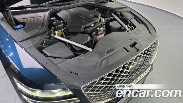 Genesis G80 (RG3) Gasoline 3.5 Turbo AWD 2021 — фото 6