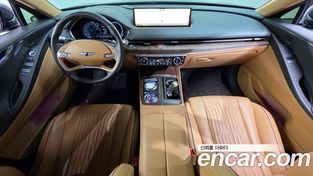 Genesis G80 (RG3) Gasoline 3.5 Turbo AWD 2021 — фото 7