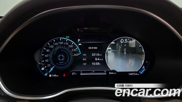 Genesis G80 (RG3) Gasoline 3.5 Turbo AWD 2021 — фото 8